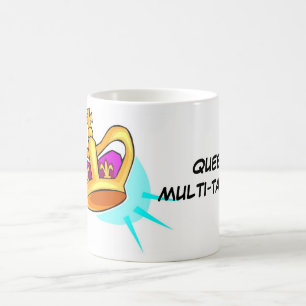 Taza De Café Reina Muli-Tasker de la Taza-Taza