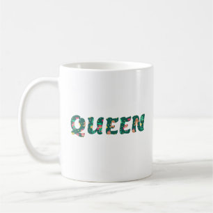 Taza De Café Reina navidad