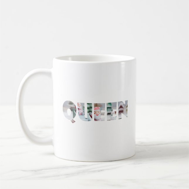 Taza De Café Reina navidad (Izquierda)