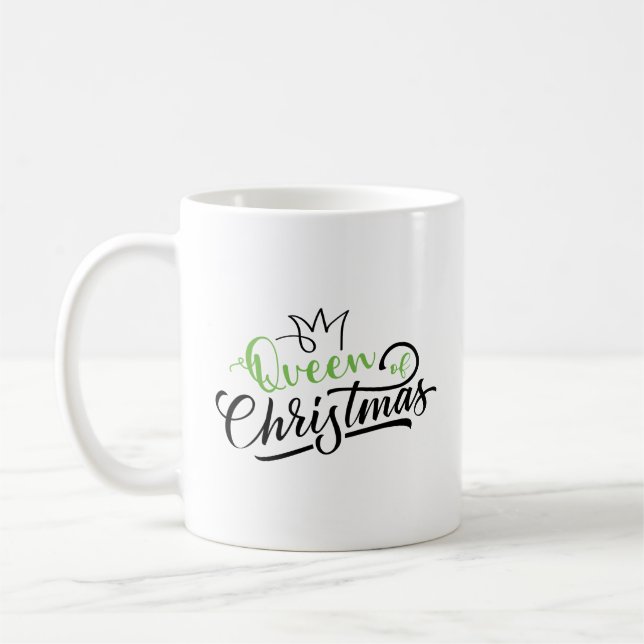 Taza De Café Reina navidad (Izquierda)