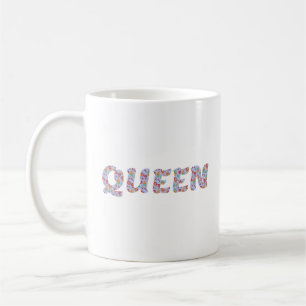 Taza De Café Reina navidad