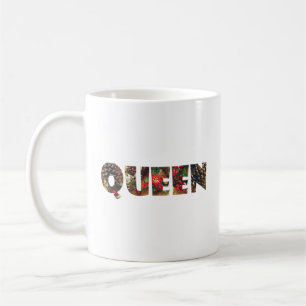 Taza De Café Reina navidad
