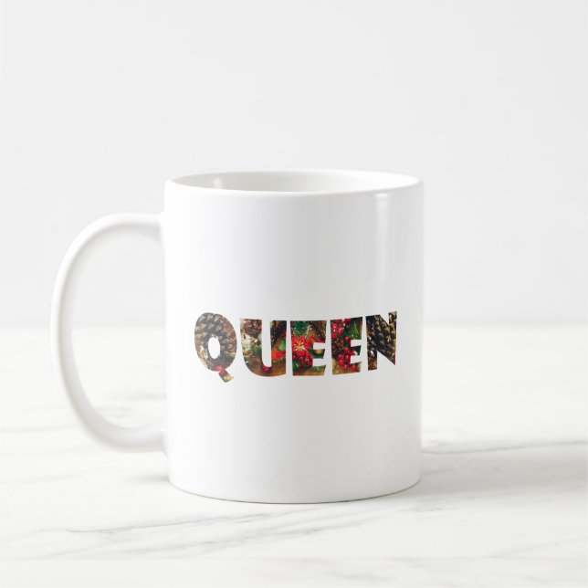 Taza De Café Reina navidad (Izquierda)