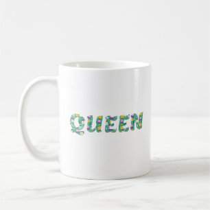 Taza De Café Reina navidad