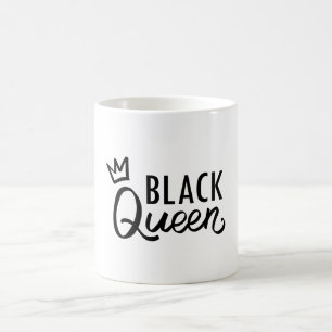 Taza De Café Reina negra