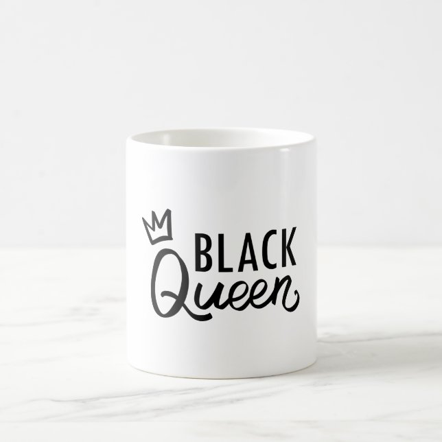 Taza De Café Reina negra (Centro)