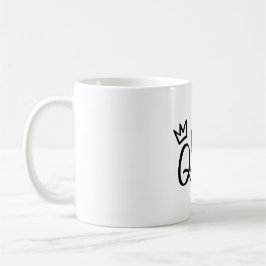 Taza De Café Reina negra