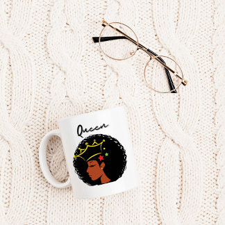 Taza De Café Reina Negra