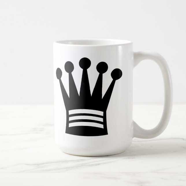 Taza De Café Reina negra (Derecha)