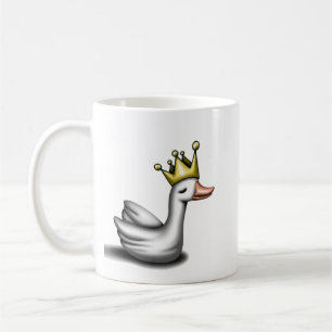 Taza De Café Reina Pato
