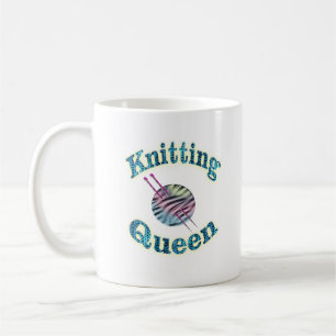 Taza De Café Reina que hace punto