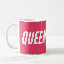 Taza De Café Reina rosa caliente
