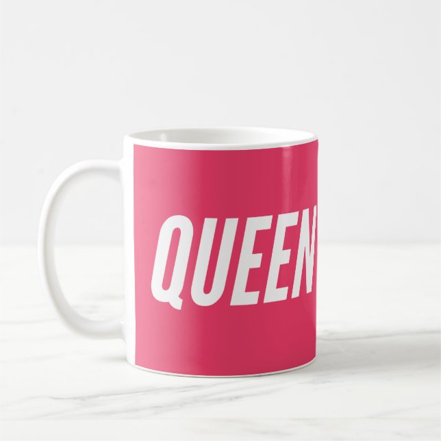 Taza De Café Reina rosa caliente (Izquierda)
