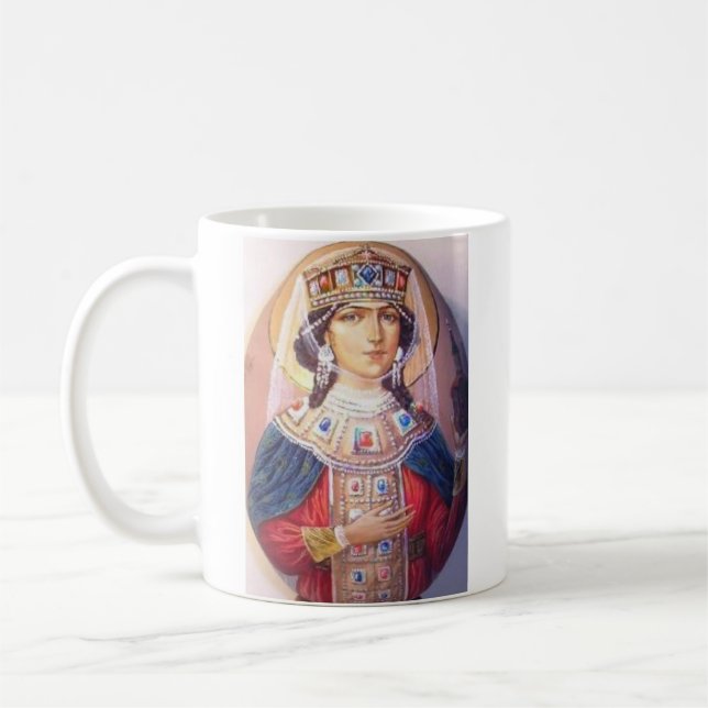 Taza De Café Reina Tamara (Izquierda)