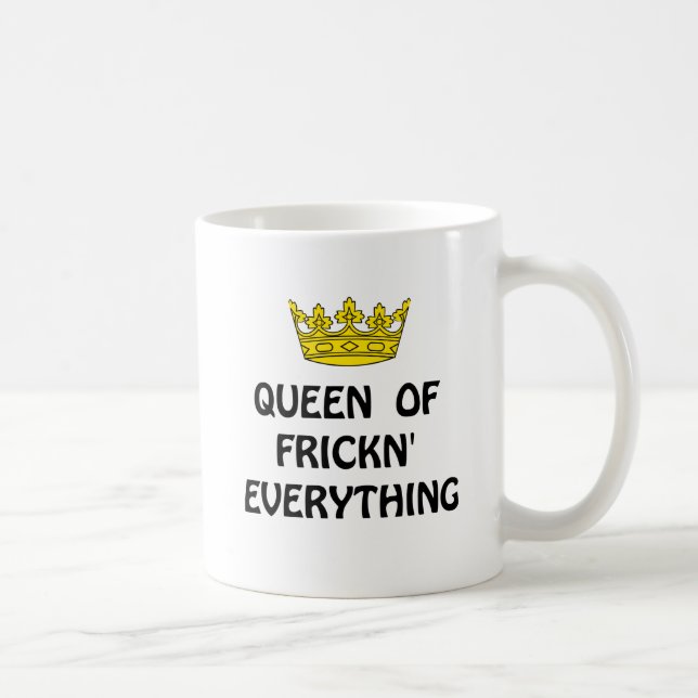 Taza De Café Reina todo (Derecha)