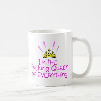 Taza De Café Reina todo corona