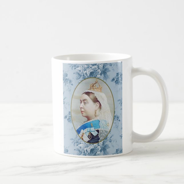 Taza De Café Reina Victoria (Derecha)