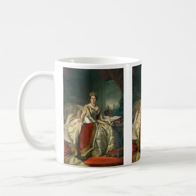 Taza De Café Reina Victoria (Izquierda)