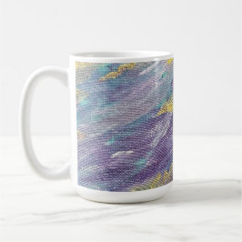 Taza De Café Reinado Silencioso Arte Moderno