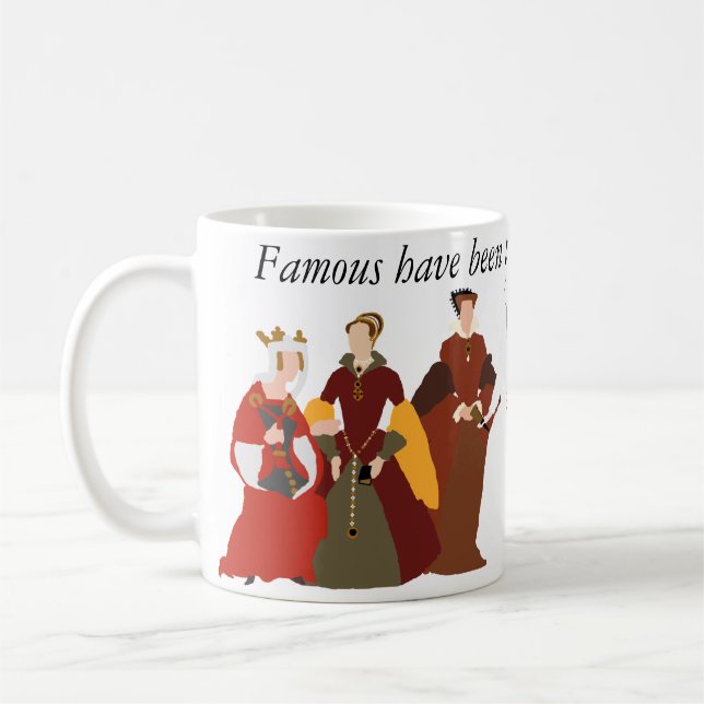 Taza De Café Reinas de Inglaterra Mug (Izquierda)