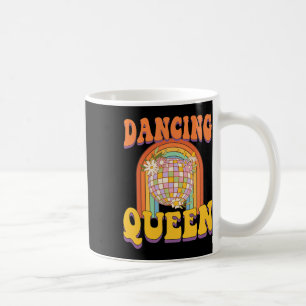 Taza De Café Reinas del Baile Retro Vintage Fiesta de Soltera M