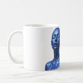 Taza De Café Reinas futuristas