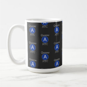 Taza De Café Reinas tren A de NYC
