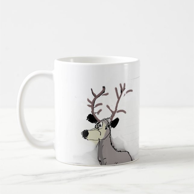 Taza De Café Reindeer (Izquierda)