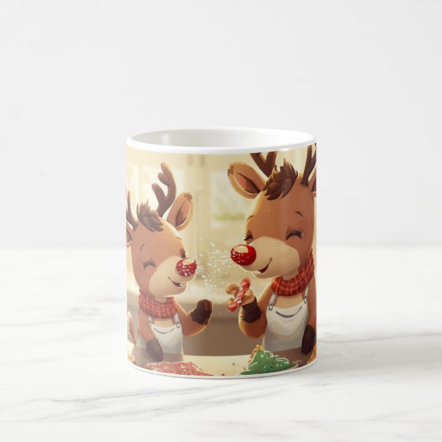 Taza De Café “Reindeer Cookie Magic Mug” (Centro)