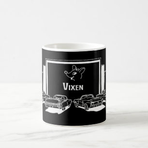 Taza De Café Reindeer del cine - Vixen 