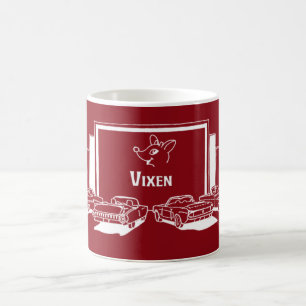 Taza De Café Reindeer del cine - Vixen