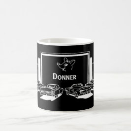 Taza De Café Reindeer en el cine - Café Donner Mug