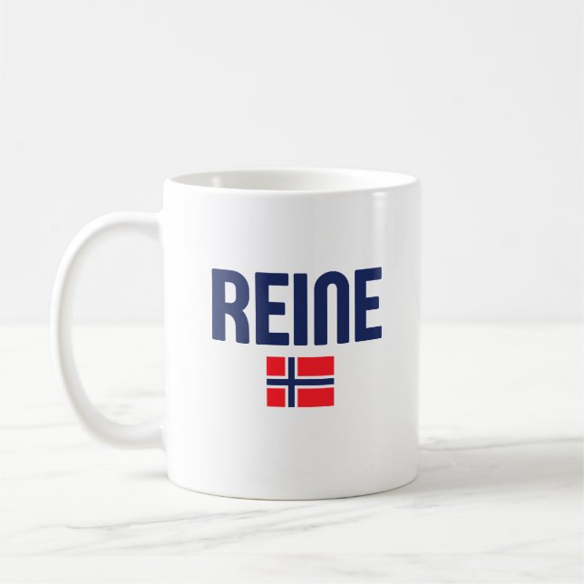 Taza De Café REINE Noruega (Izquierda)