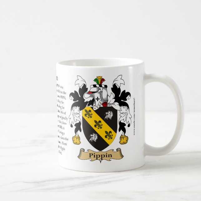 Taza De Café Reineta, el origen, el significado y el escudo (Derecha)