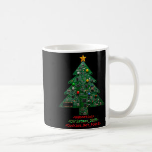Taza De Café Reiniciando las fiestas Tecnología de soporte técn