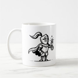 Taza De Café Reino de Algoritmia Mug