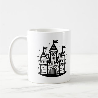Taza De Café Reino de Algoritmia Mug