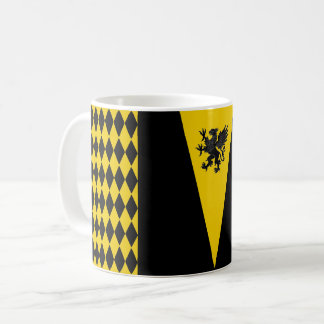Taza De Café Reino de Artemisia Popular Badge Coffee Mug