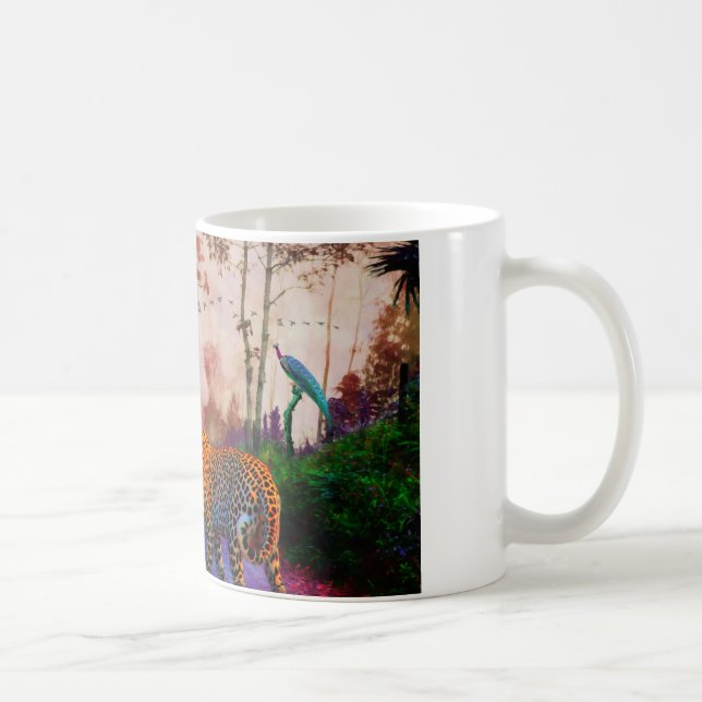 Taza De Café Reino de los animales 1 (Derecha)