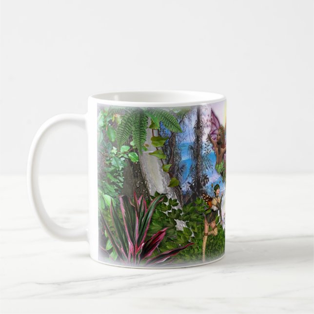 Taza De Café Reino de los productos lácteos (Izquierda)
