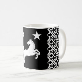 Taza De Café Reino de Méridies Populace Badge Coffee Mug