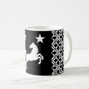 Taza De Café Reino de Méridies Populace Badge Coffee Mug