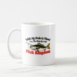 Taza De Café Reino de Peces