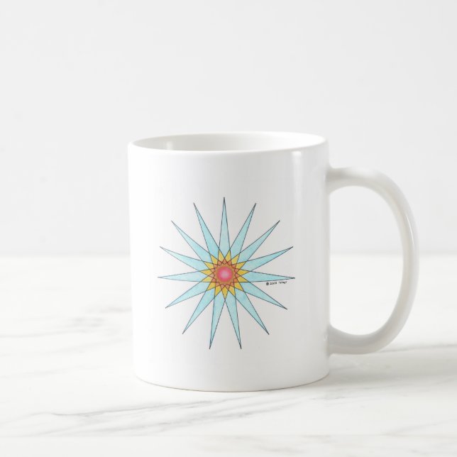 Taza De Café Reinos angelicales (Derecha)