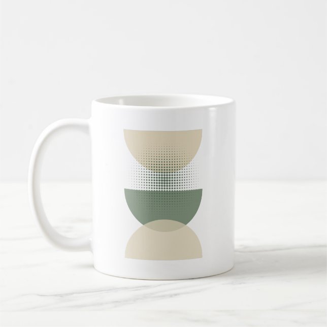 Taza De Café Reinos Cuánticos (Izquierda)