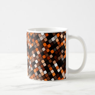 Taza De Café Rejilla del pixel