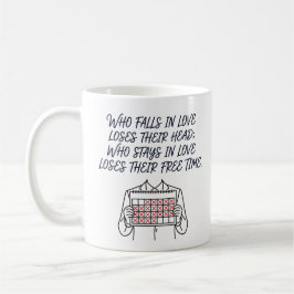 Taza De Café Relación Divertida - Ilustración de Calendario y H