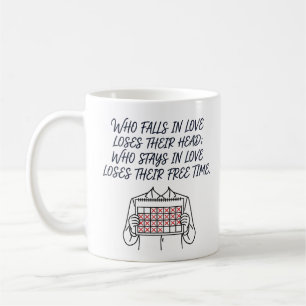 Taza De Café Relación Divertida - Ilustración de Calendario y H