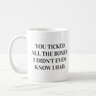 Taza De Café Relación Marcas Todas Las Casillas
