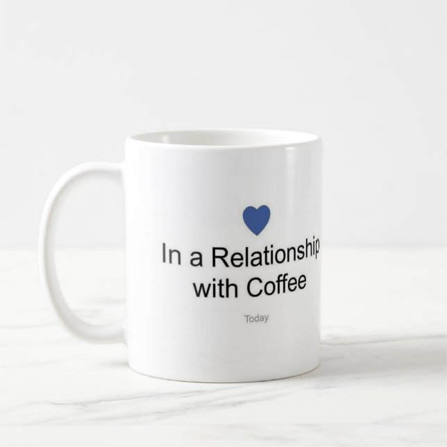 Taza De Café Relación seria (Izquierda)